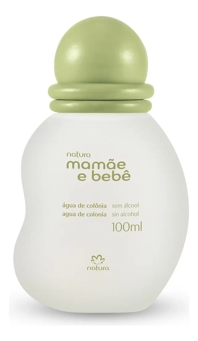 Natura Mamãe e Bebê: Água de Colônia (100ml)